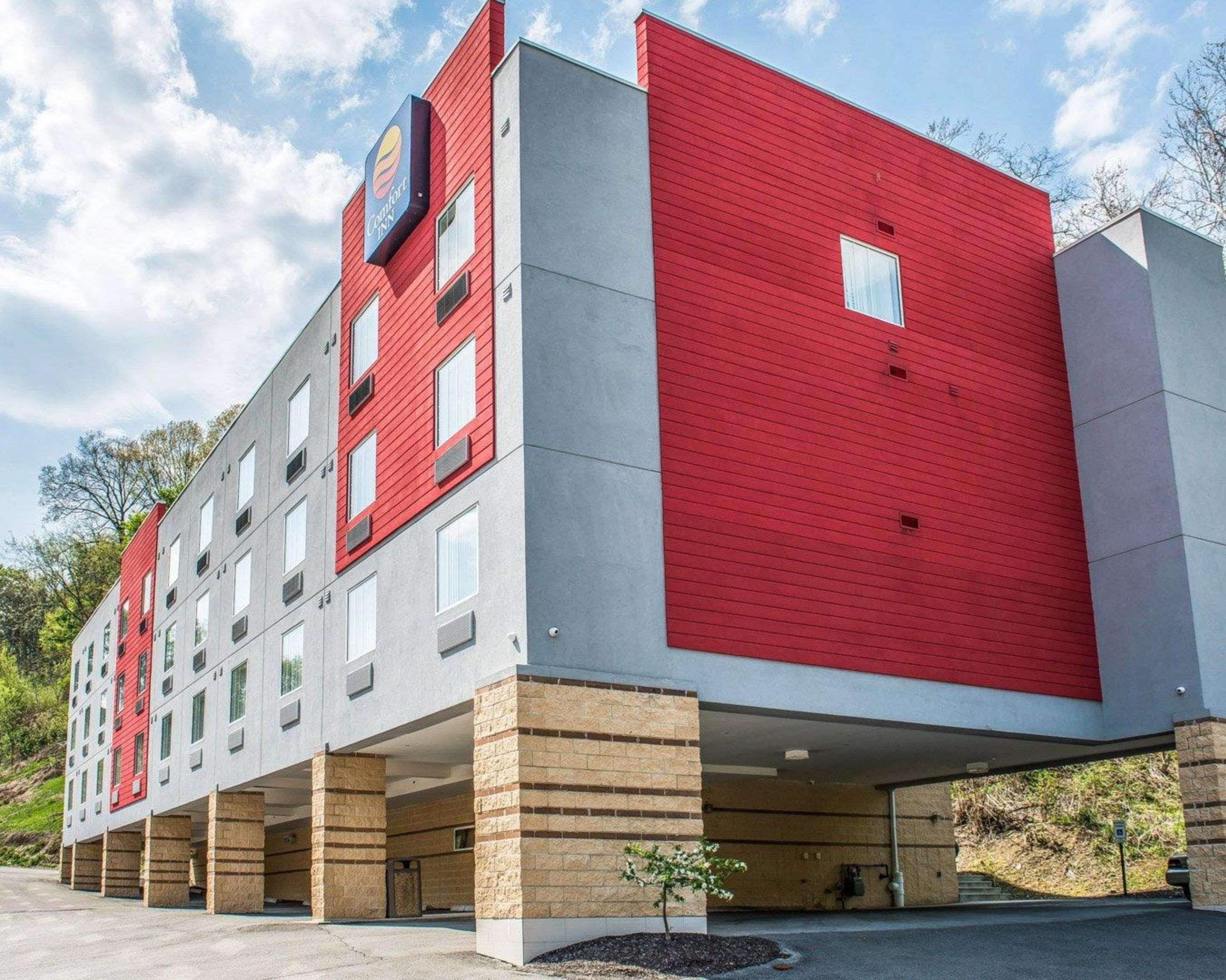 Red Roof Inn Pittsburgh - Mcknight Rd McCandless Township Zewnętrze zdjęcie