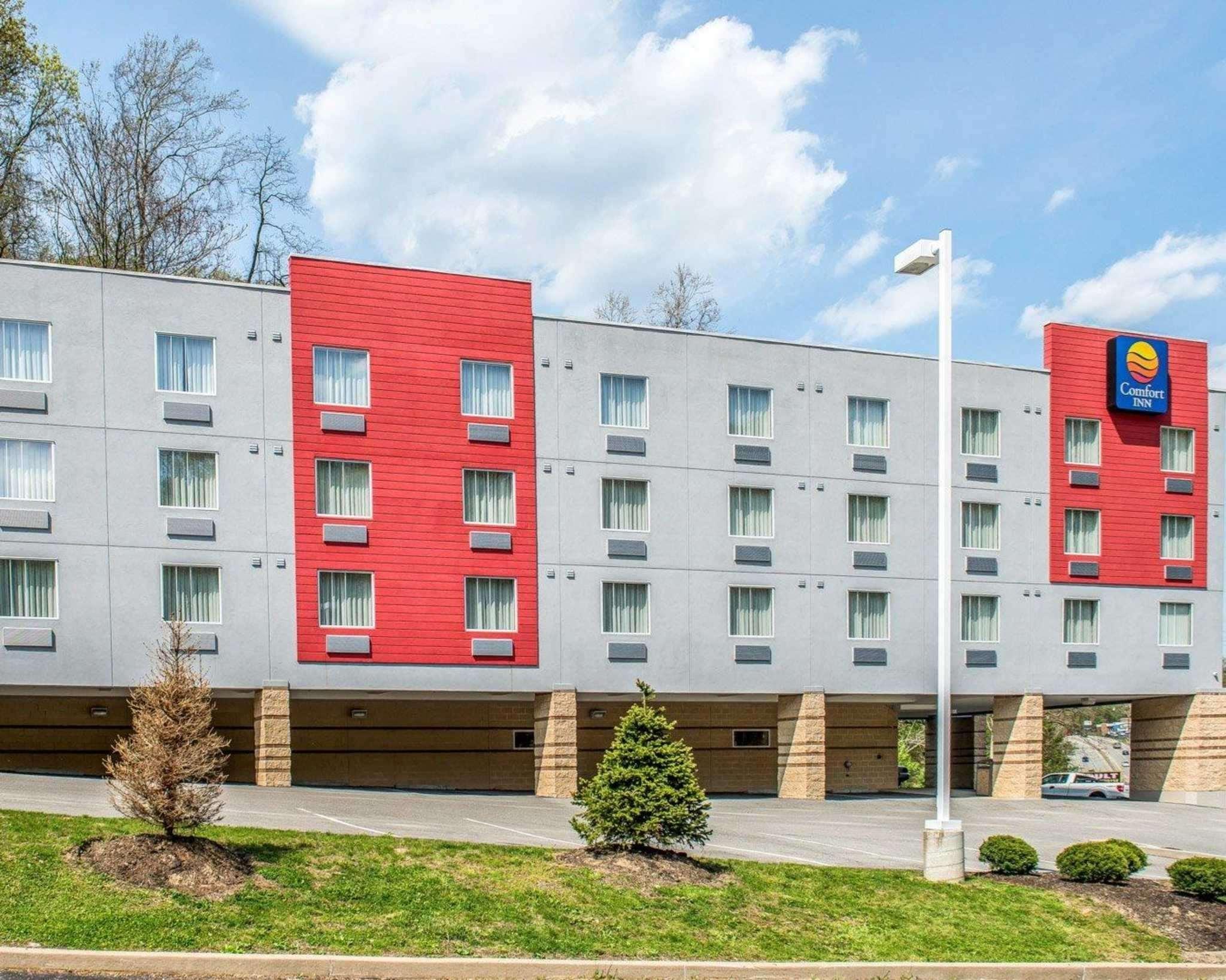 Red Roof Inn Pittsburgh - Mcknight Rd McCandless Township Zewnętrze zdjęcie