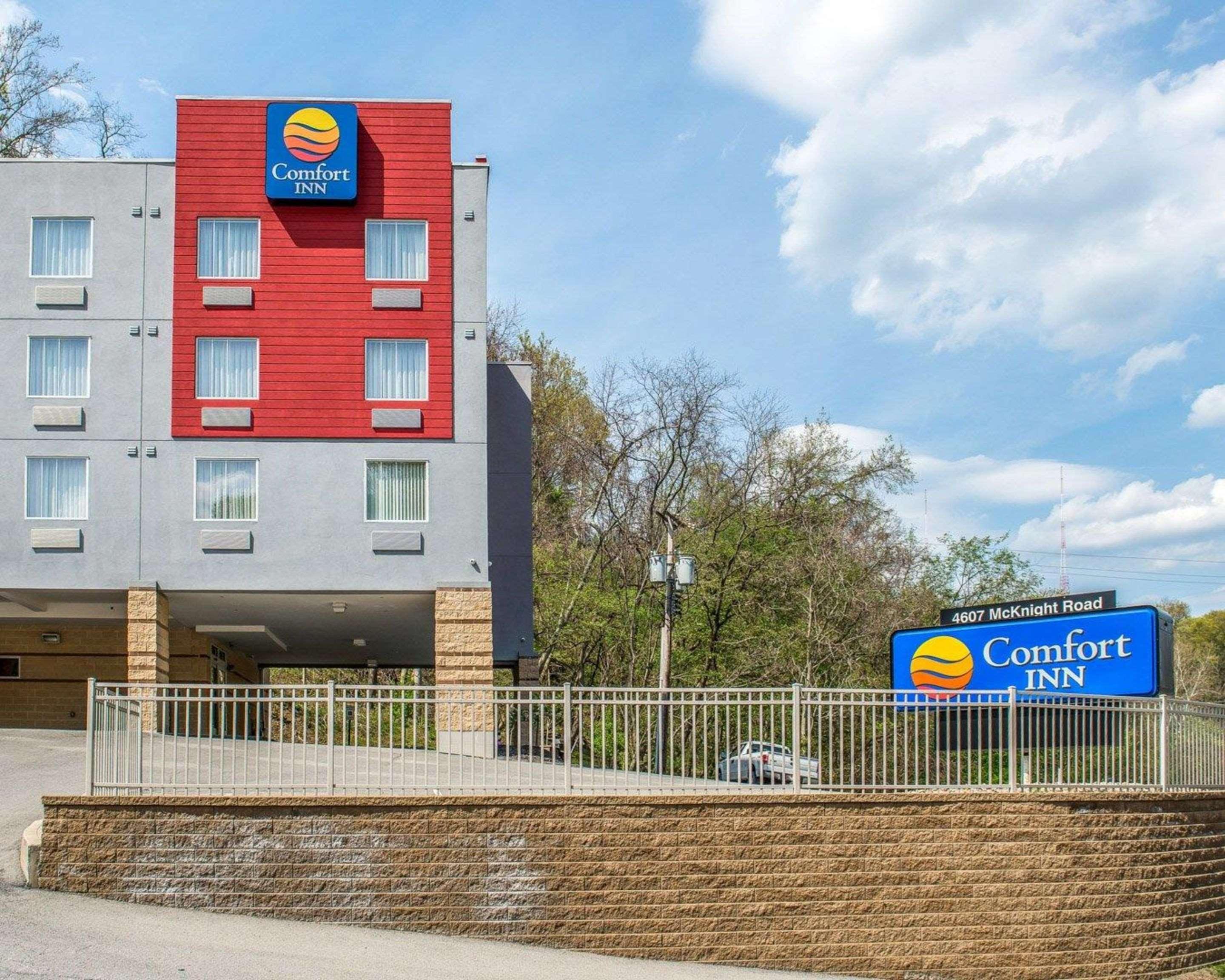Red Roof Inn Pittsburgh - Mcknight Rd McCandless Township Zewnętrze zdjęcie