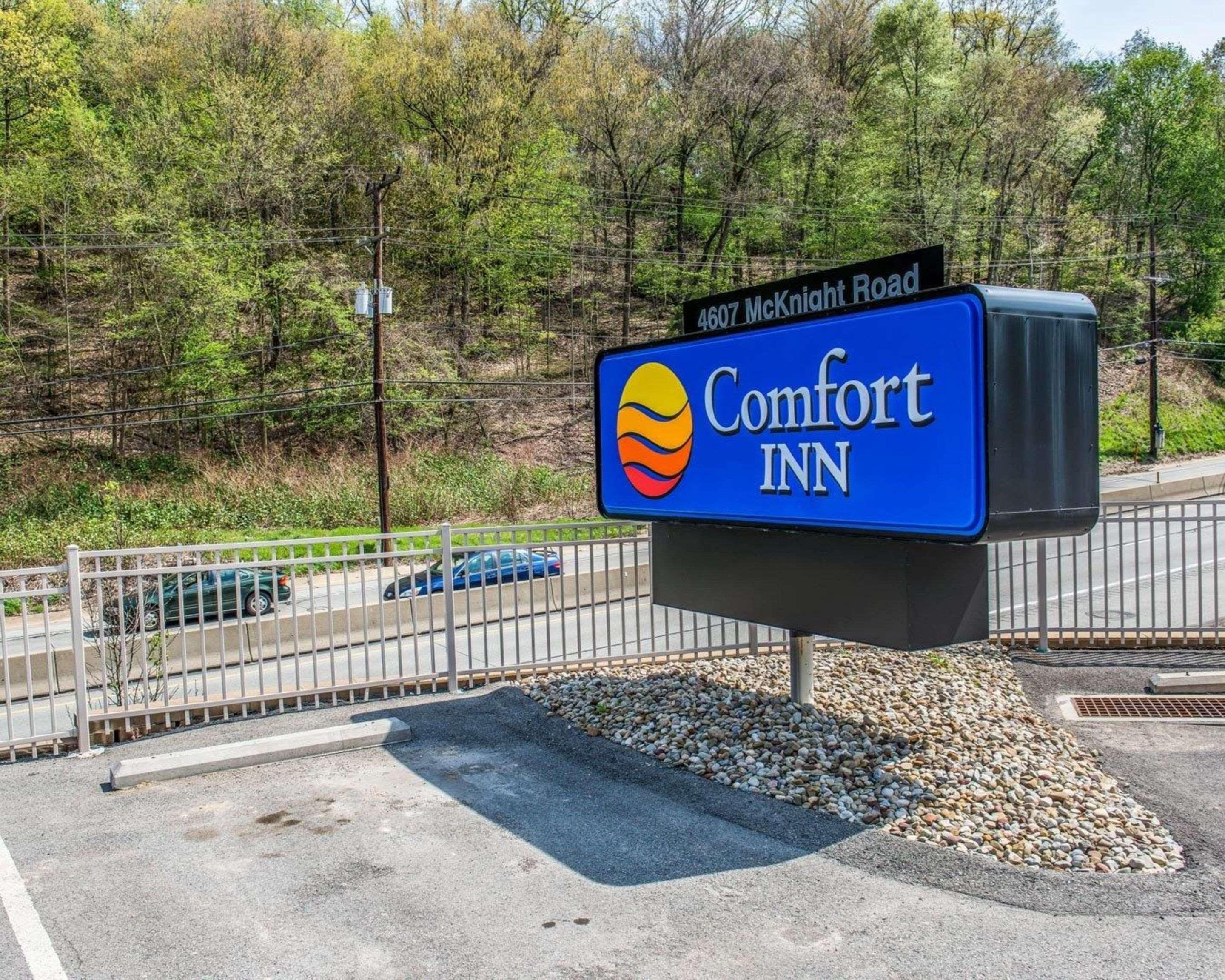 Red Roof Inn Pittsburgh - Mcknight Rd McCandless Township Zewnętrze zdjęcie