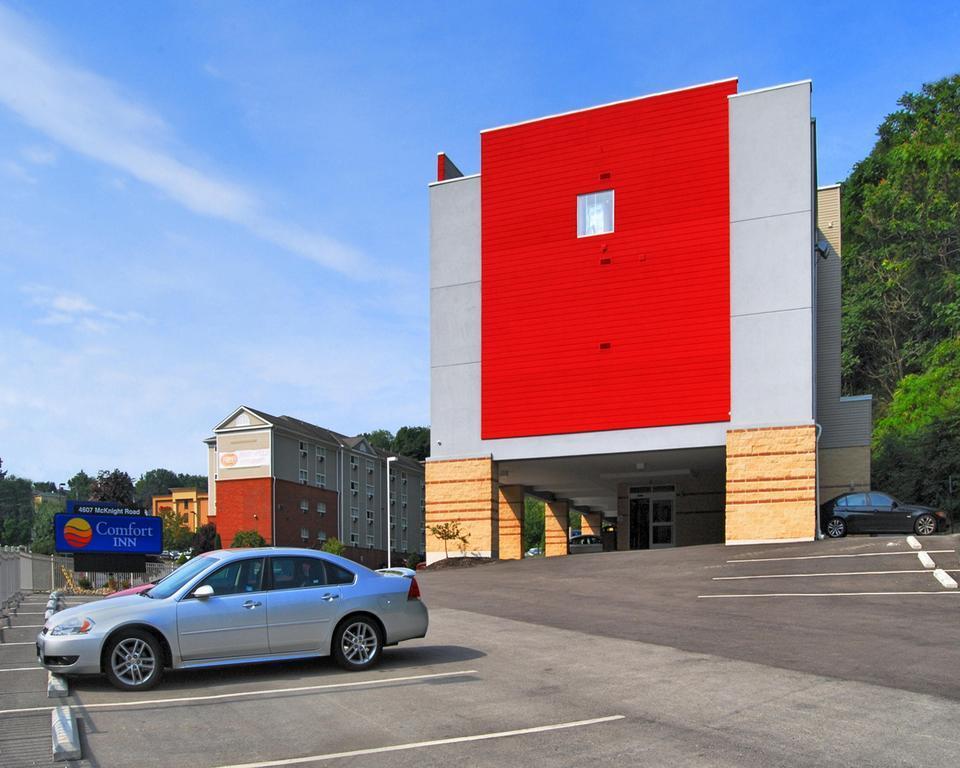 Red Roof Inn Pittsburgh - Mcknight Rd McCandless Township Zewnętrze zdjęcie